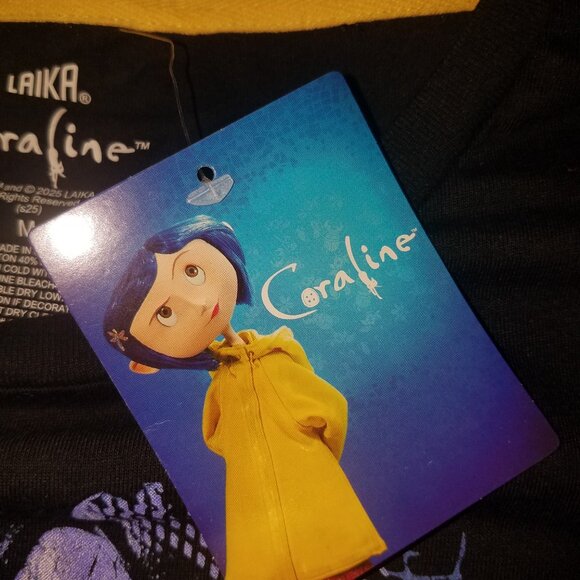 Laika Coraline graphic tee - Picture 2 of 5